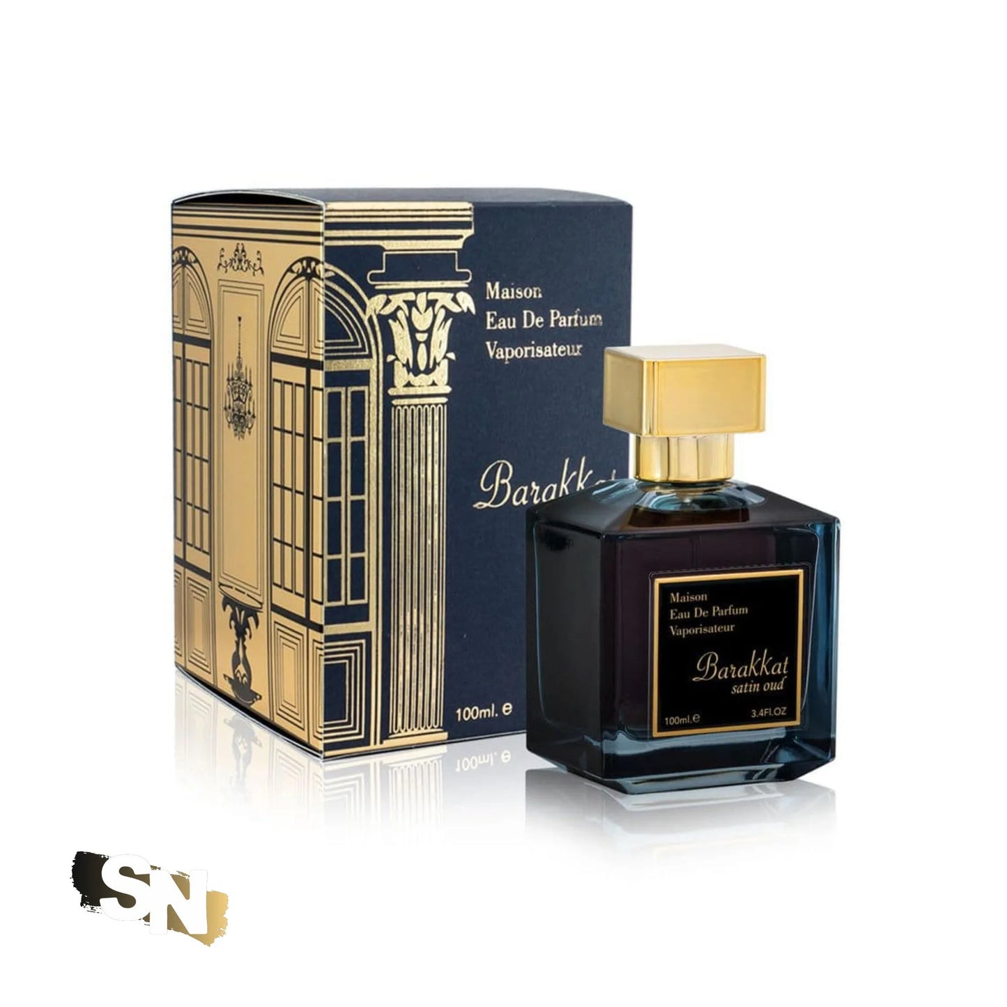 Barakkat Satin Oud | Unisex 100ml