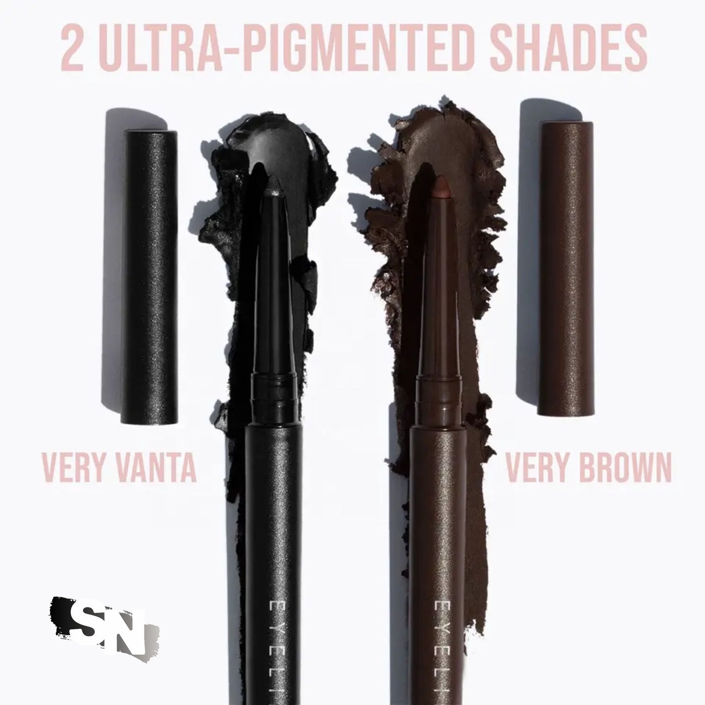 Black Pigment Twist Eye & Lip Liner