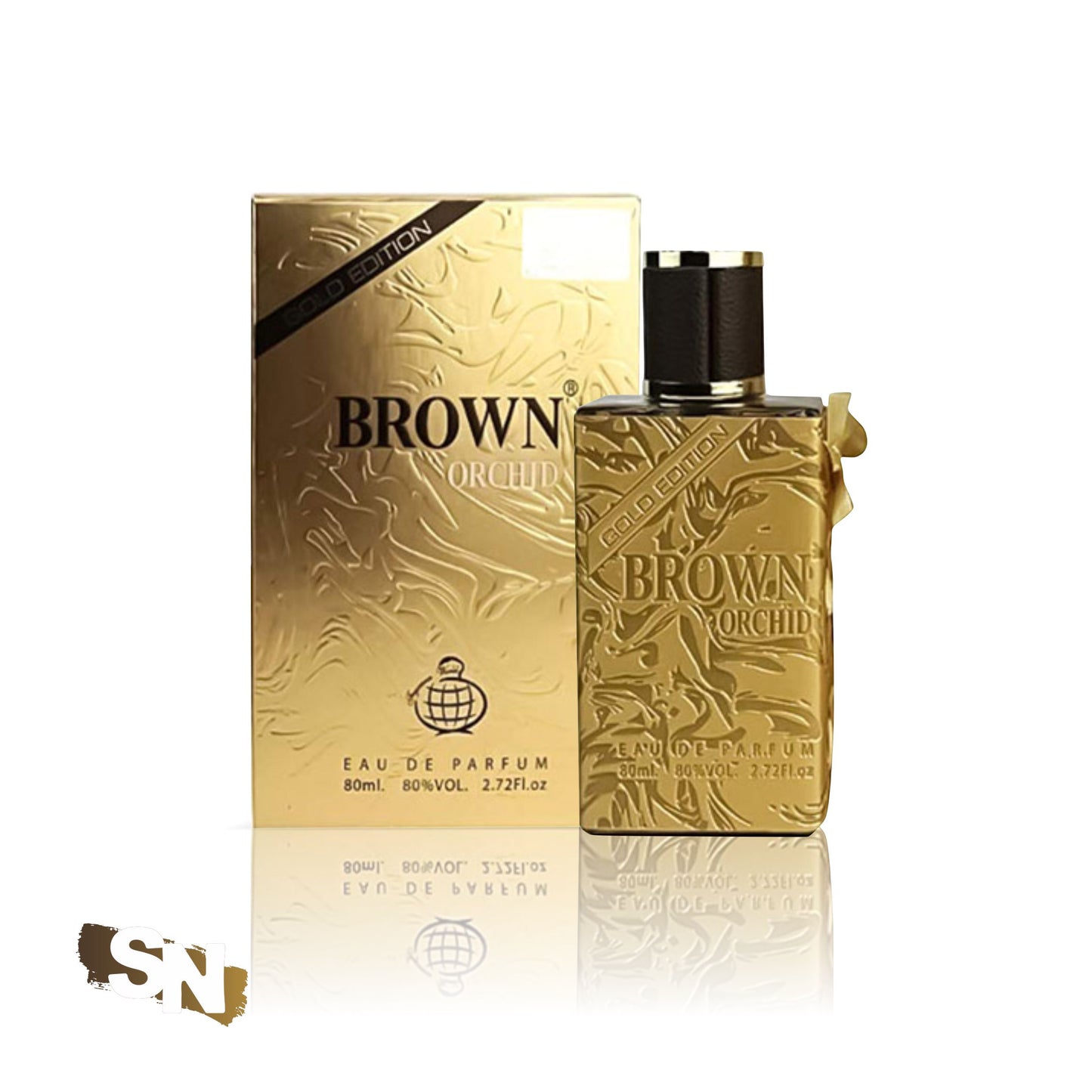 Brown Orchid Gold Edition | Unisex 100ml