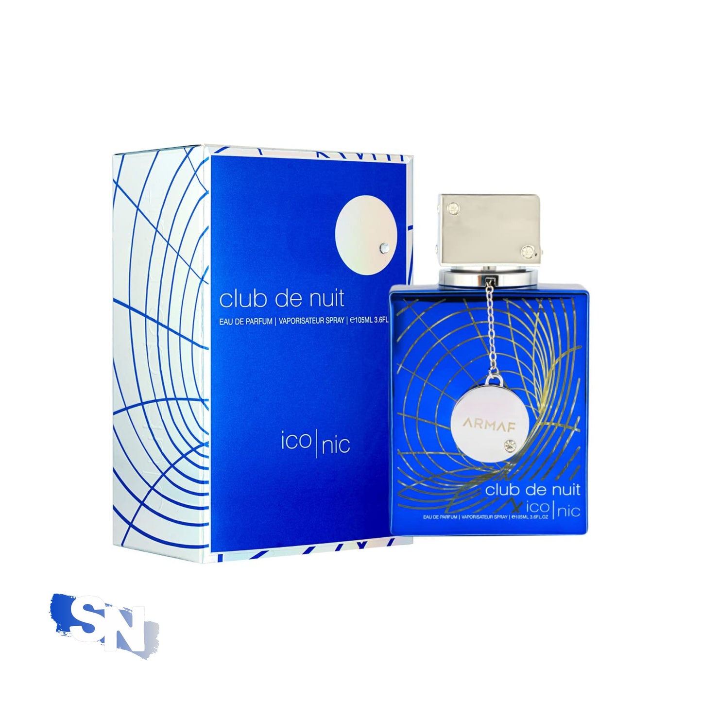 Club De Nuit Blue Iconic | Men 105ml