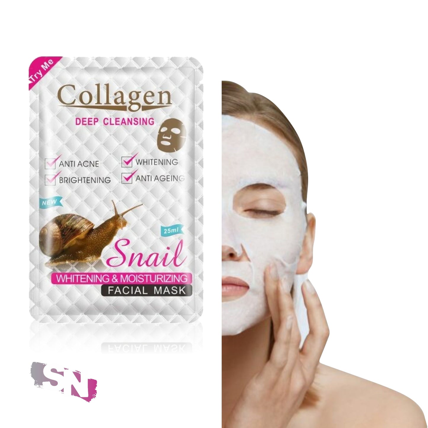 Collagen Facial Mask