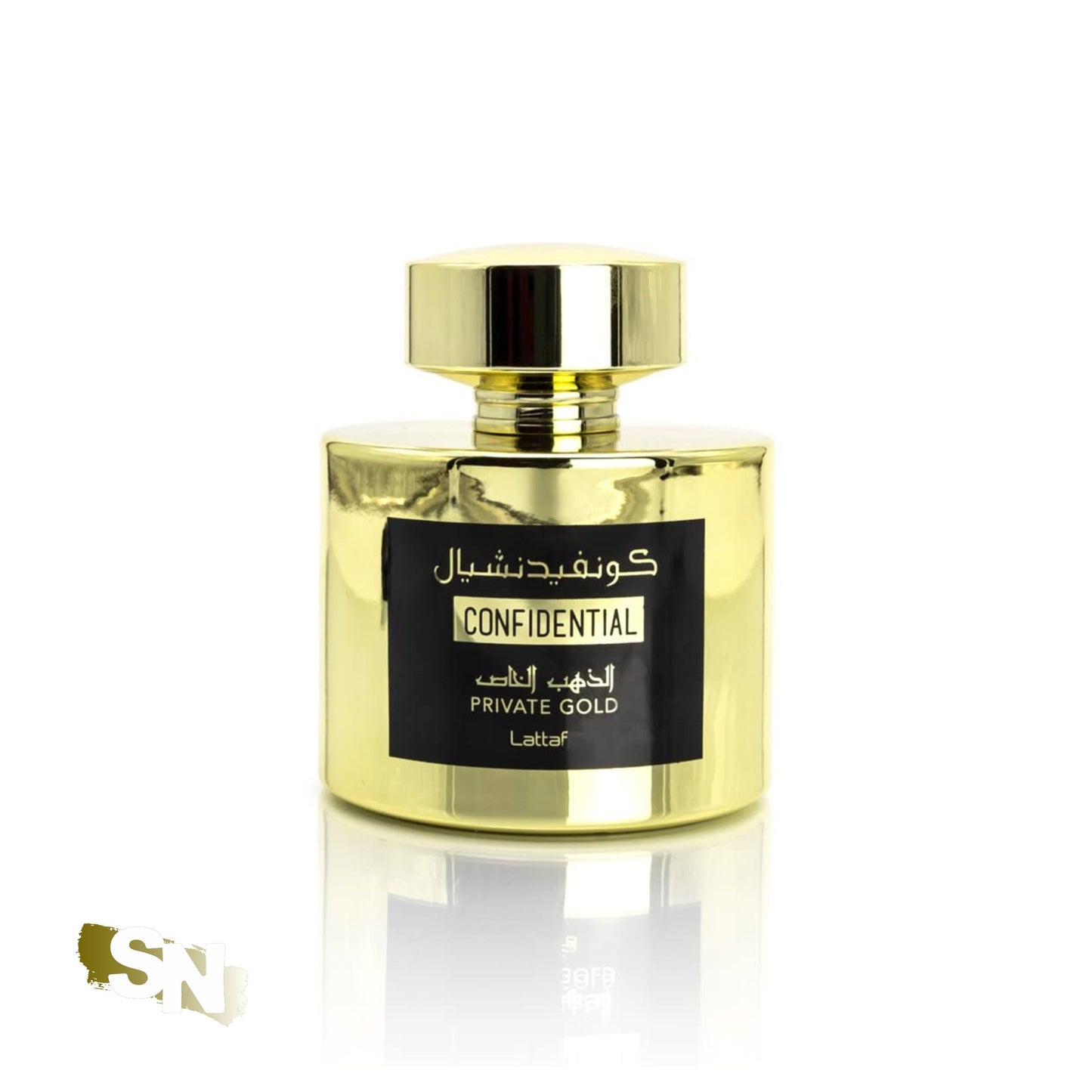 Confidential Private Gold | Unisex 100ml