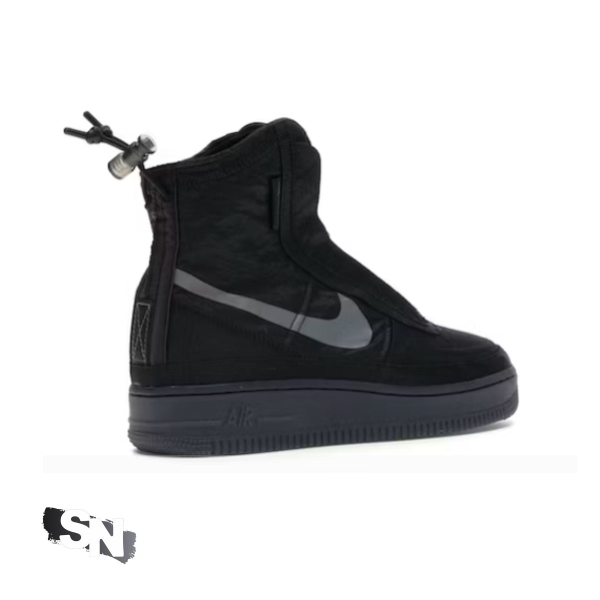 Nike Shell Nike Air Force 1 Shell Black | Unisex – Sumting Nice
