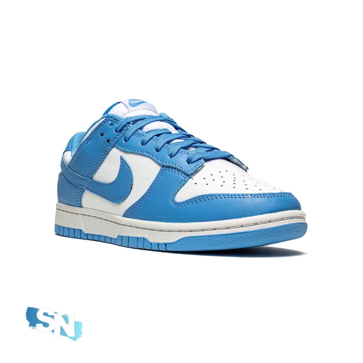 Custom Nike Dunk Low University Blue | Unisex â Sumting Nice