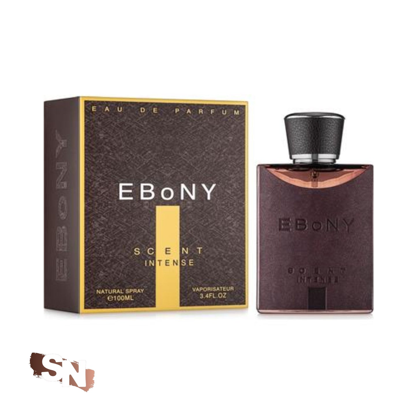 Ebony Scent Intense | Unisex 100ml