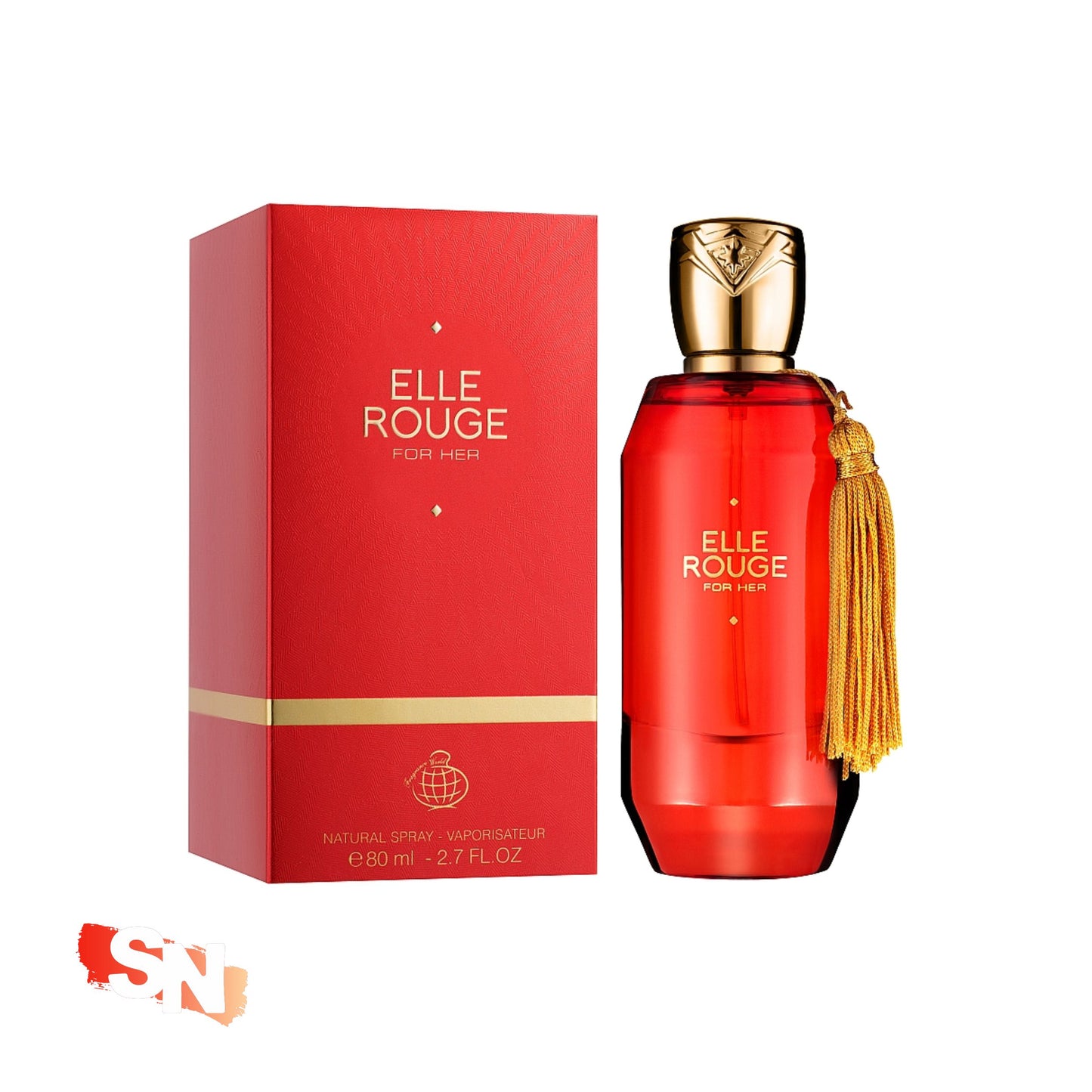 Elle Rouge | Ladies 100ml
