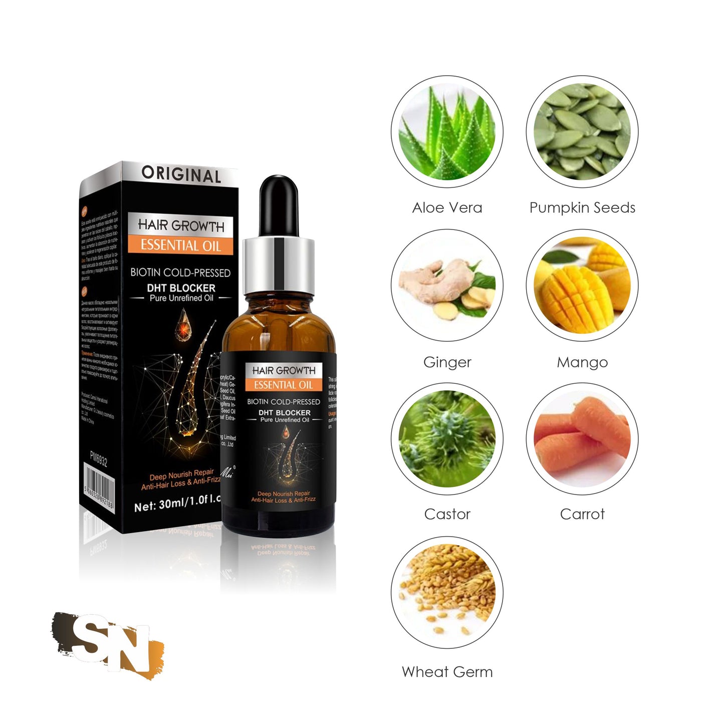 Biotin Hair Growth Essential Oil | 30ml