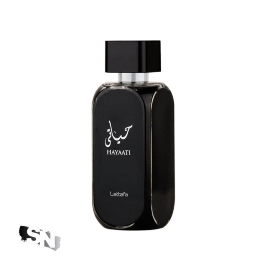 Hayaati Black Edition Lattafa | Men 100ml