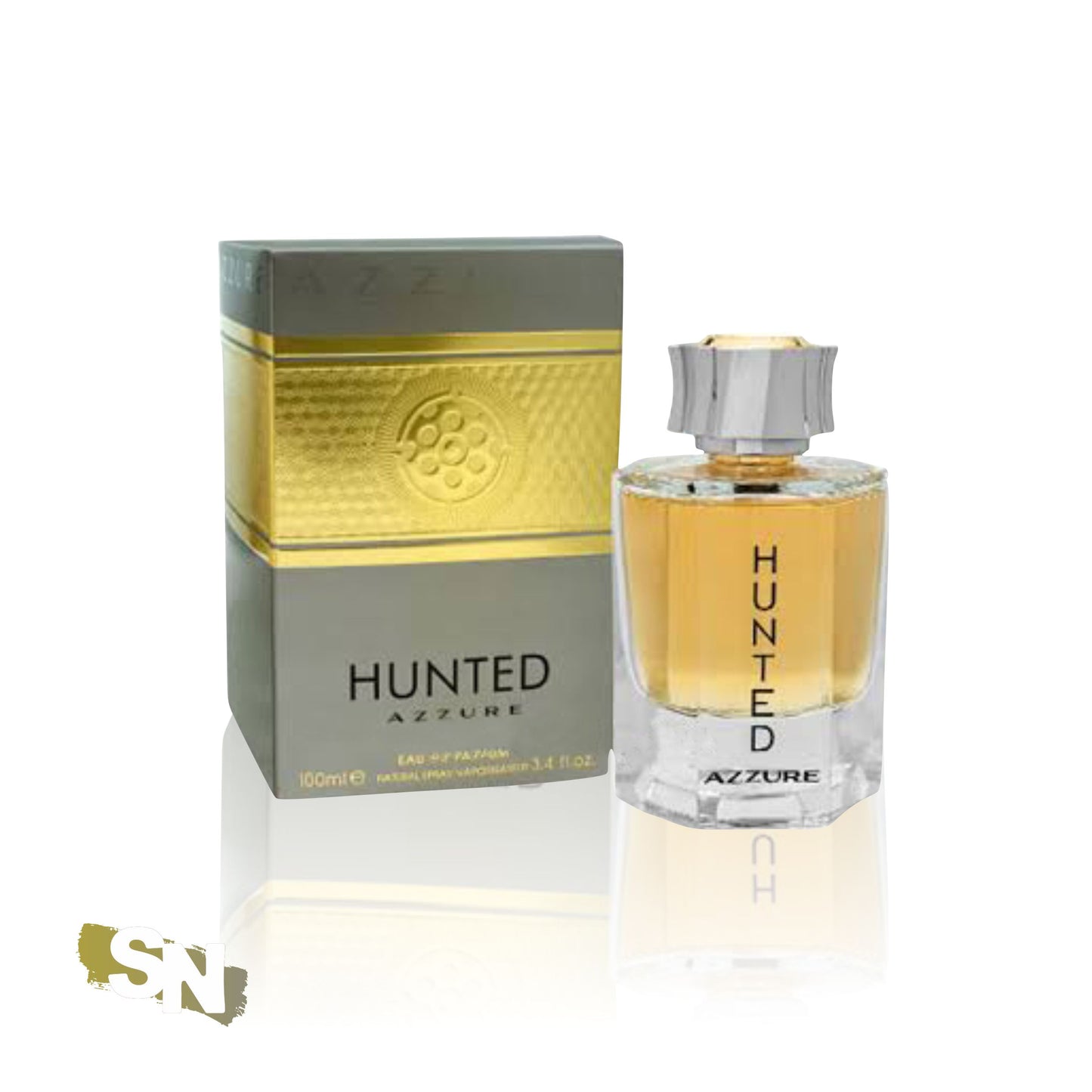 Hunted by Azzure | Men 100ml