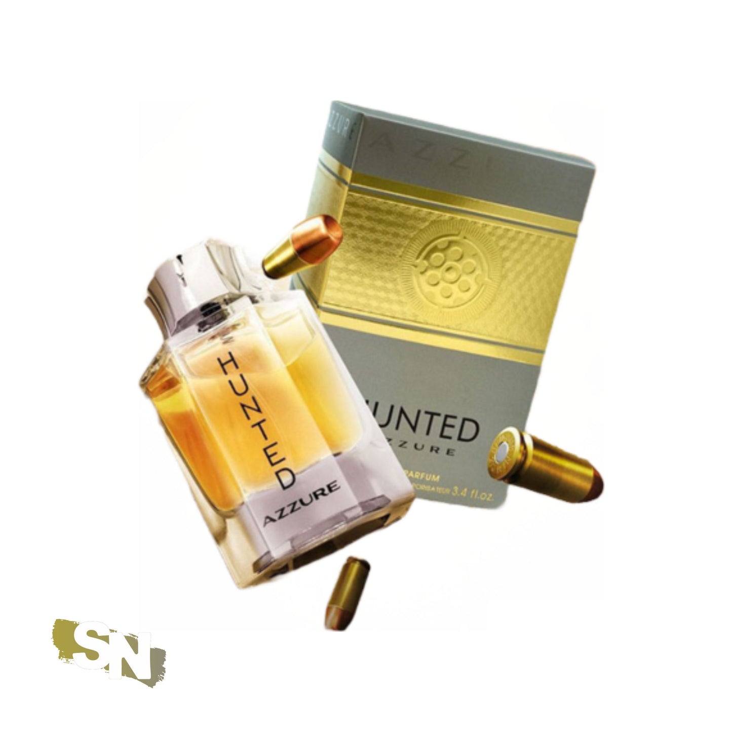 Hunted by Azzure | Men 100ml
