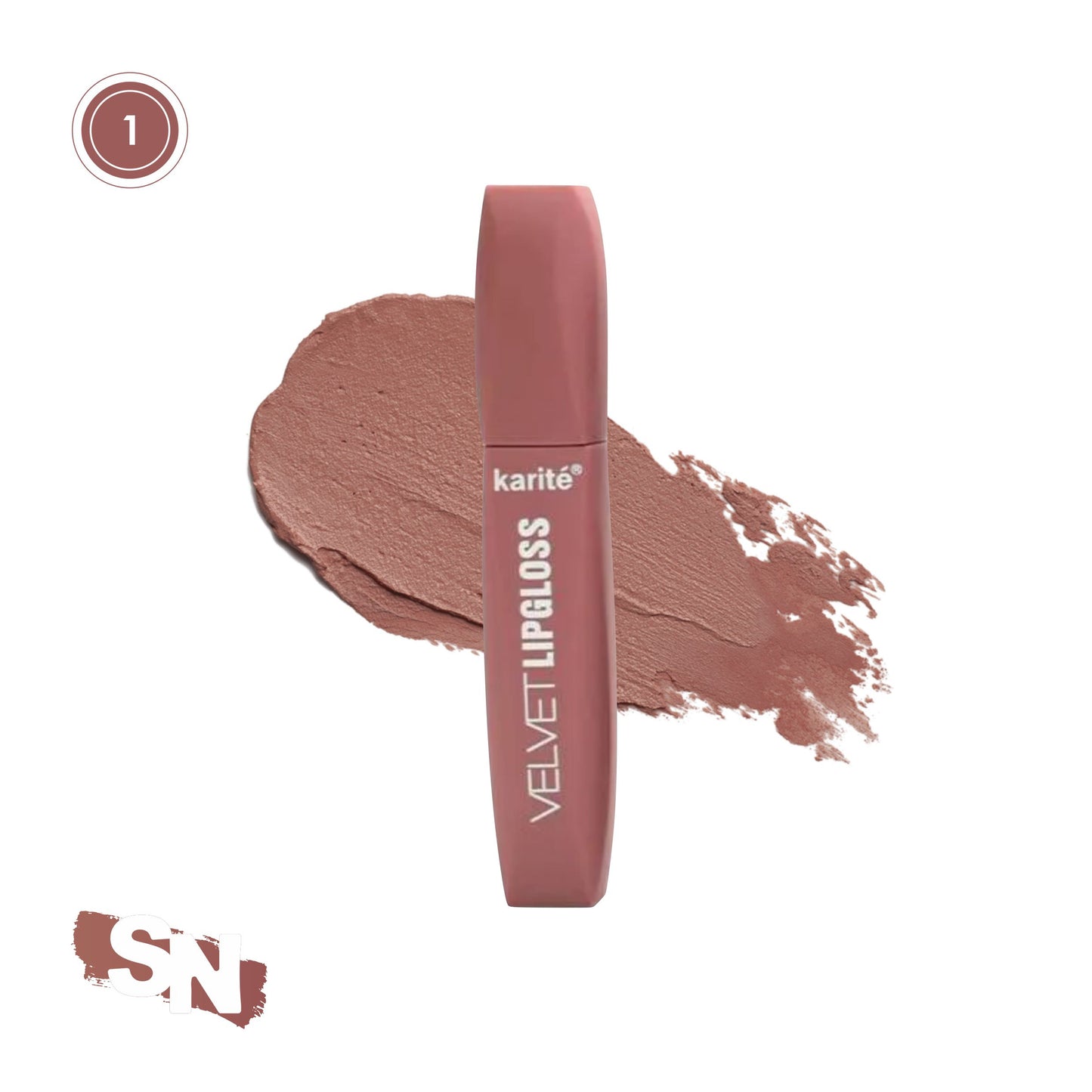 Karite Velvet Lip Gloss | Matte