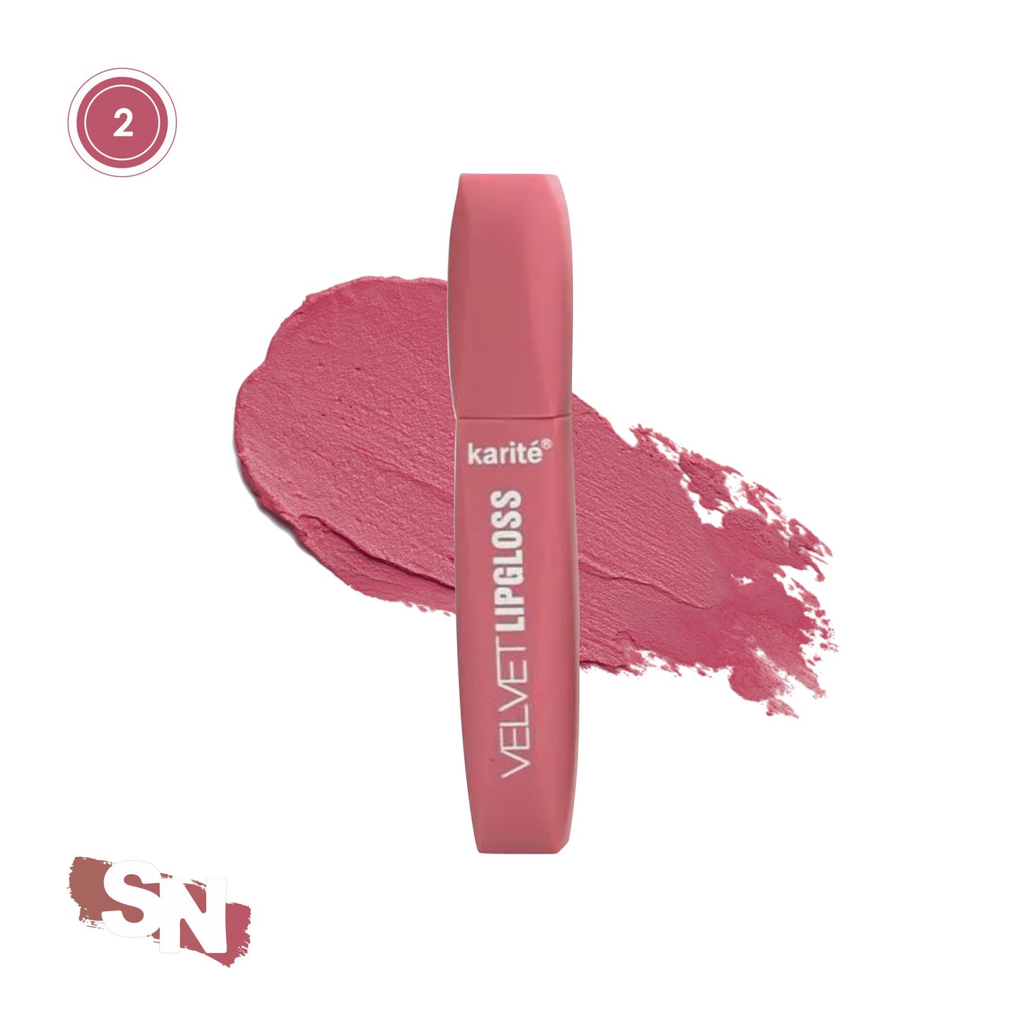 Karite Velvet Lip Gloss | Matte