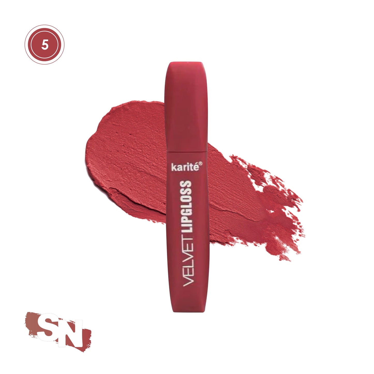 Karite Velvet Lip Gloss | Matte
