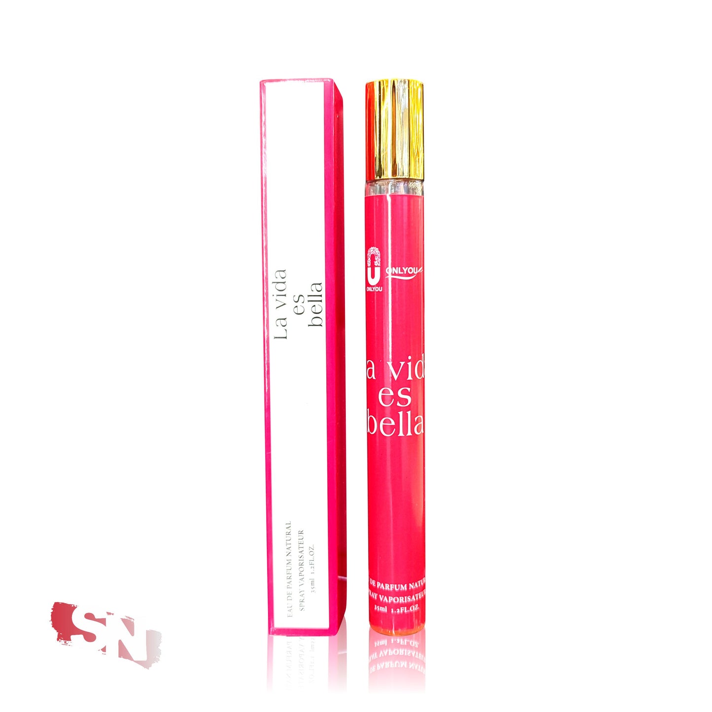 La Vida Es Bella Pink | Ladies 35ml