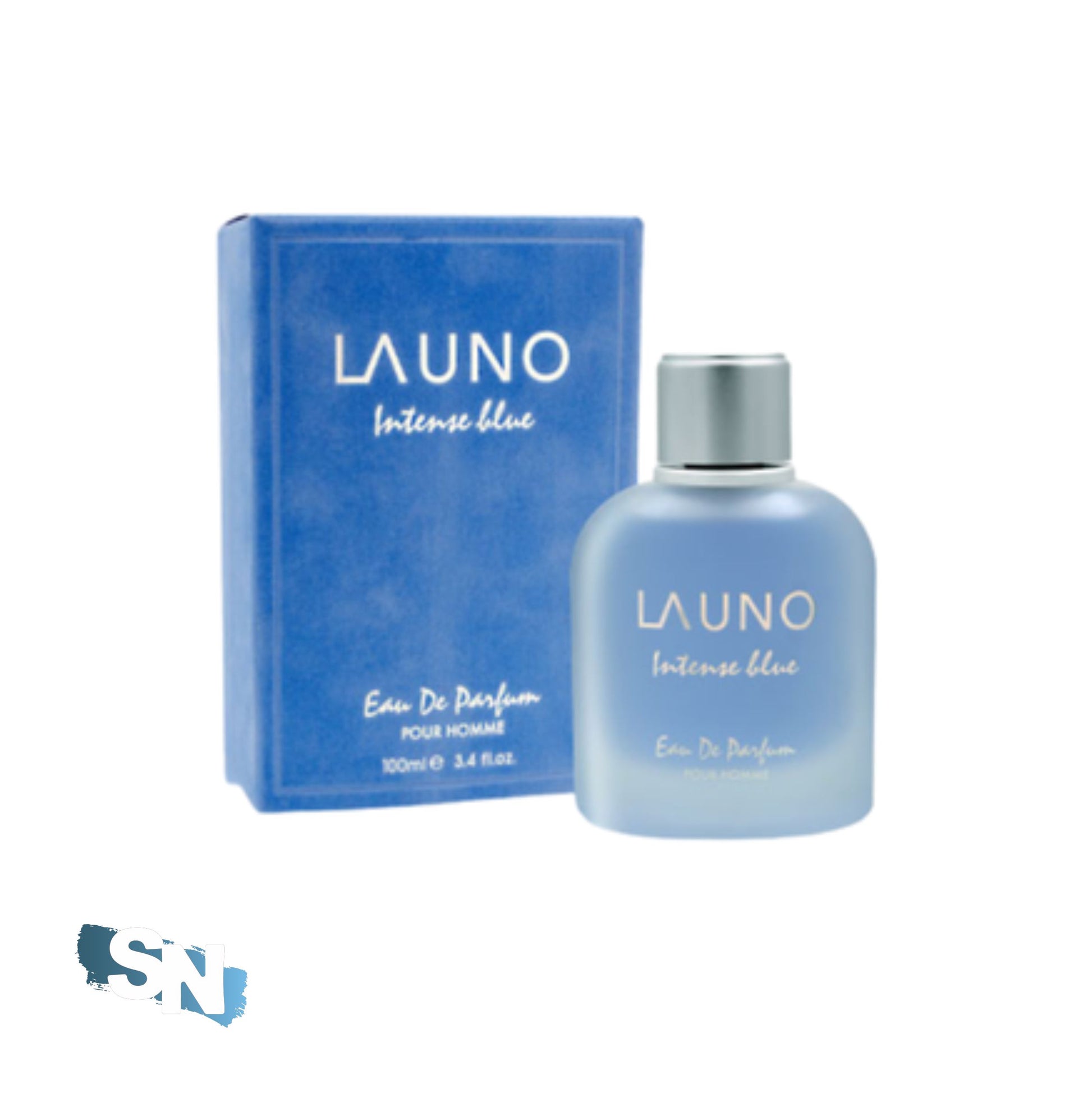 Launo Intense Blue | Unisex 100ml – Sumting Nice