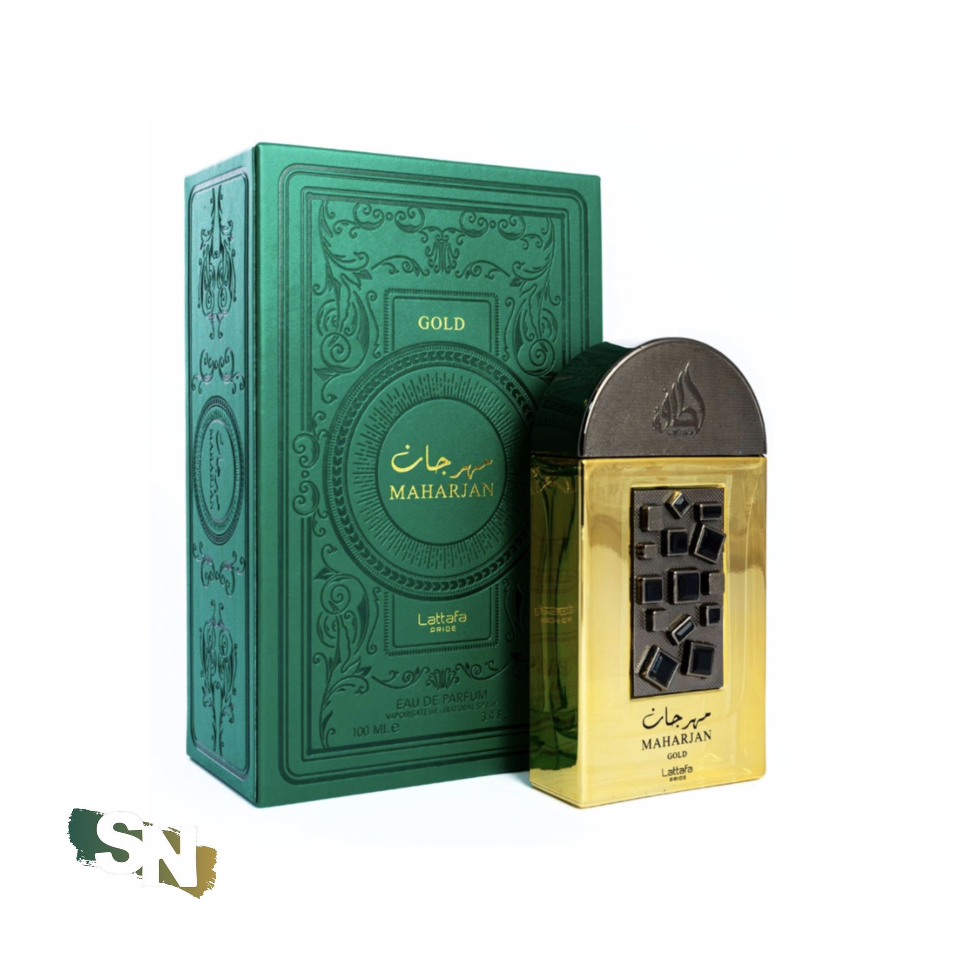 Maharjan Gold Lataffa | Unisex 100ml – Sumting Nice