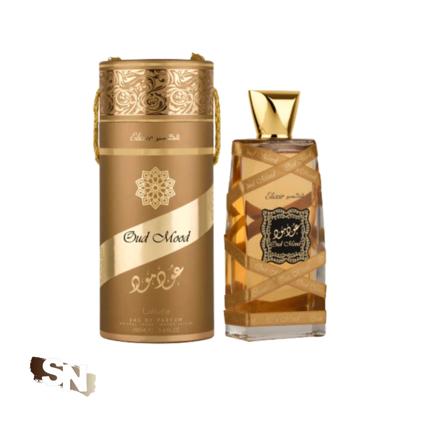 Oud Mood Elixir Lattafa | Unisex 100ml