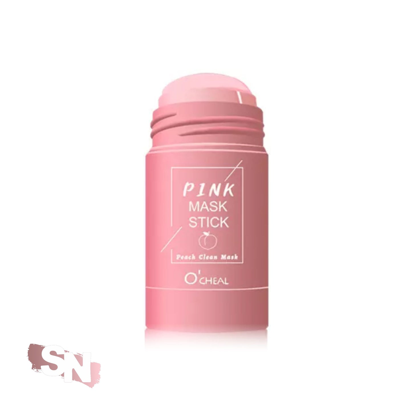 Pink Stick Mask