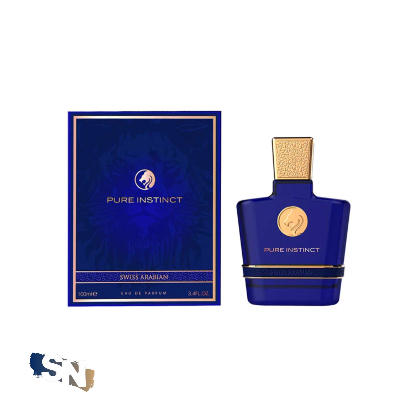 Pure Instinct Swiss Arabian | Men 100ml