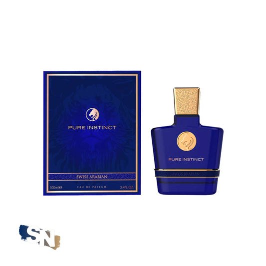Pure Instinct Swiss Arabian | Men 100ml