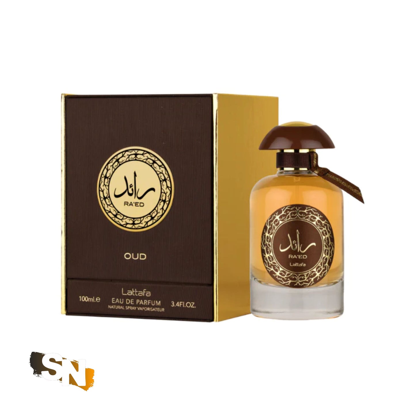 Ra'ed Oud Luxe Lattafa | Unisex 100ml