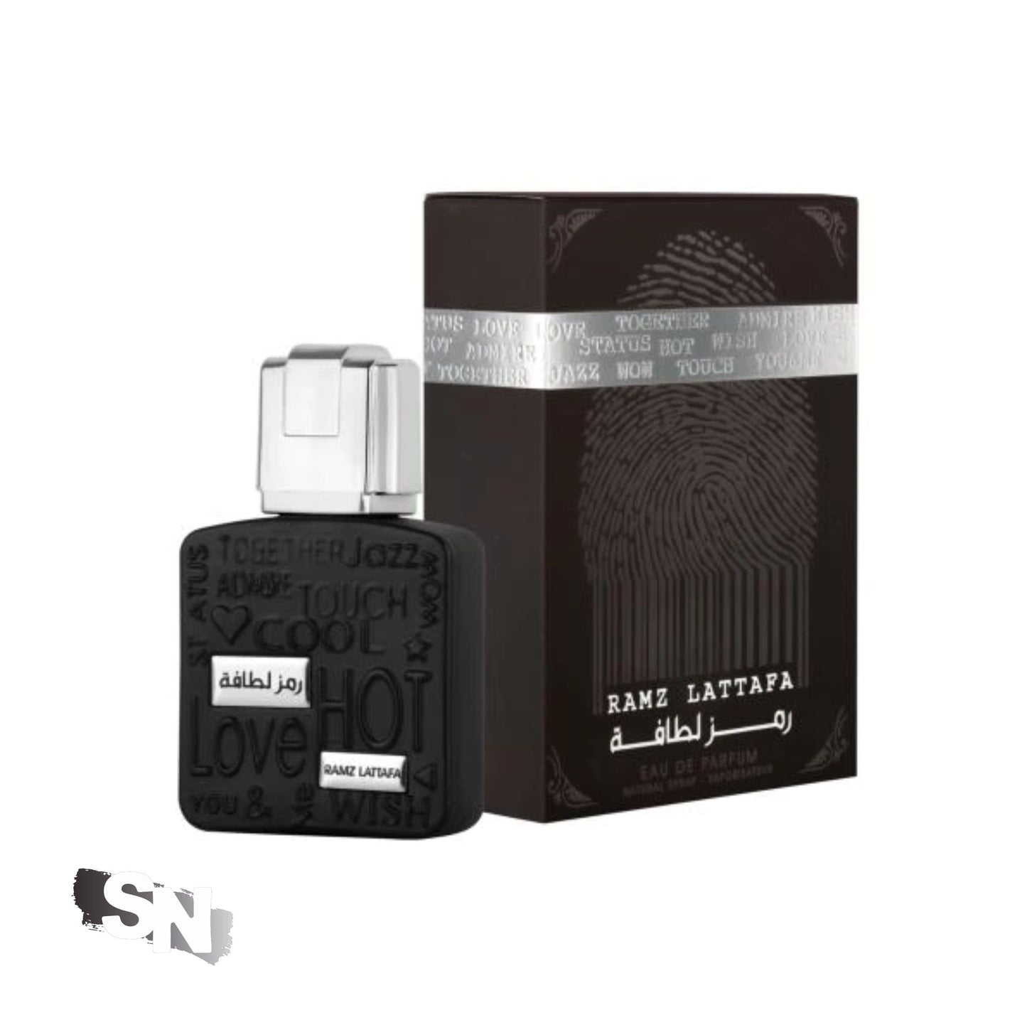 Ramz Lattafa Silver | Men 100ml