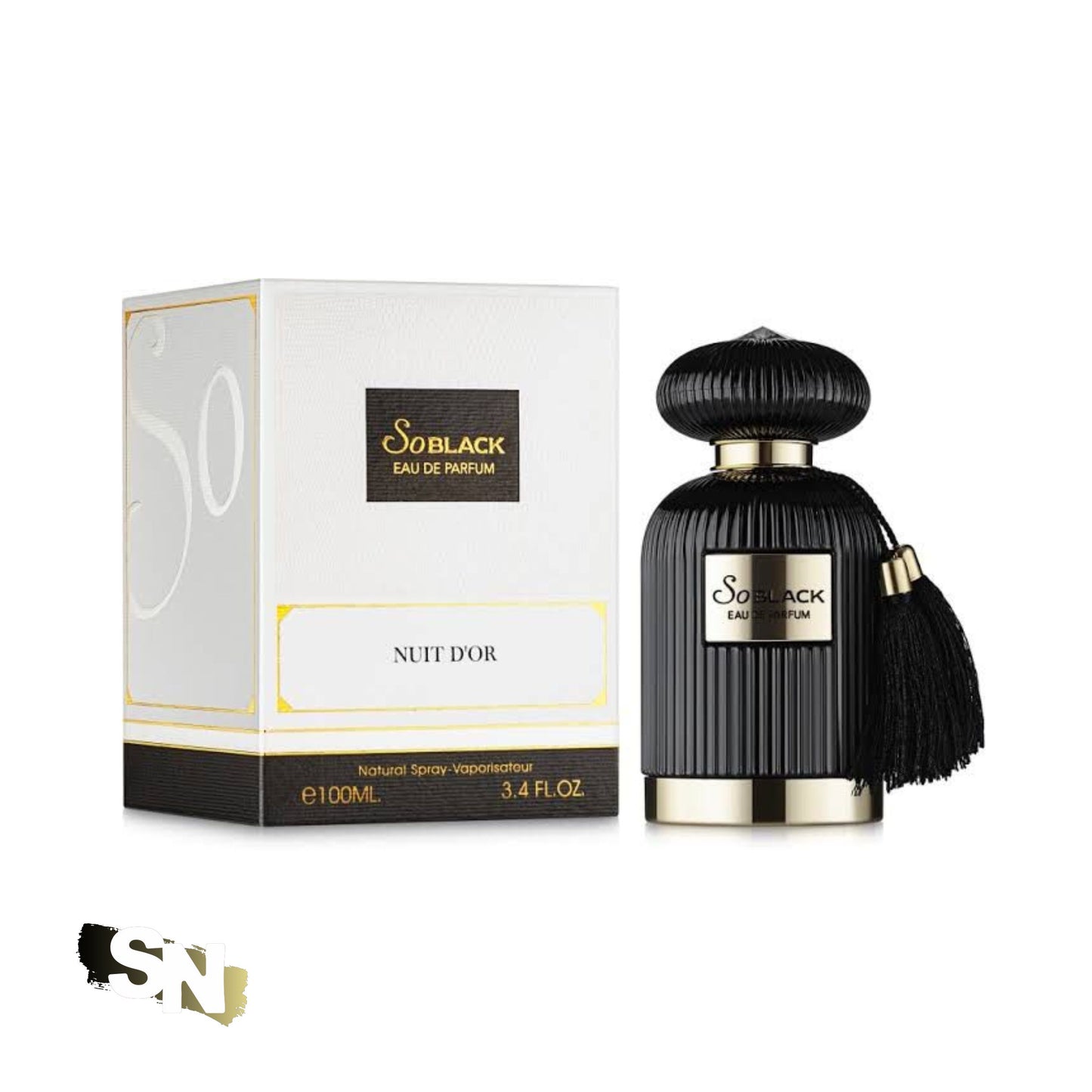 So Black | Men 100ml