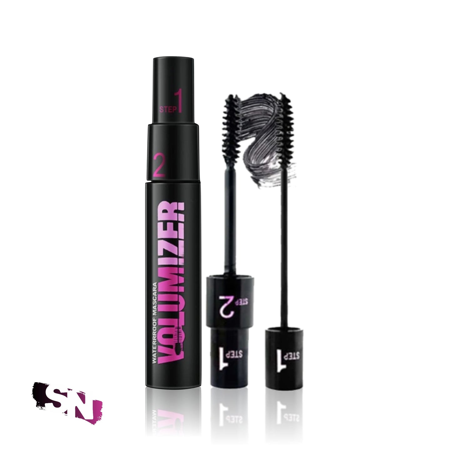 Volumizer 2 in 1 Mascara |